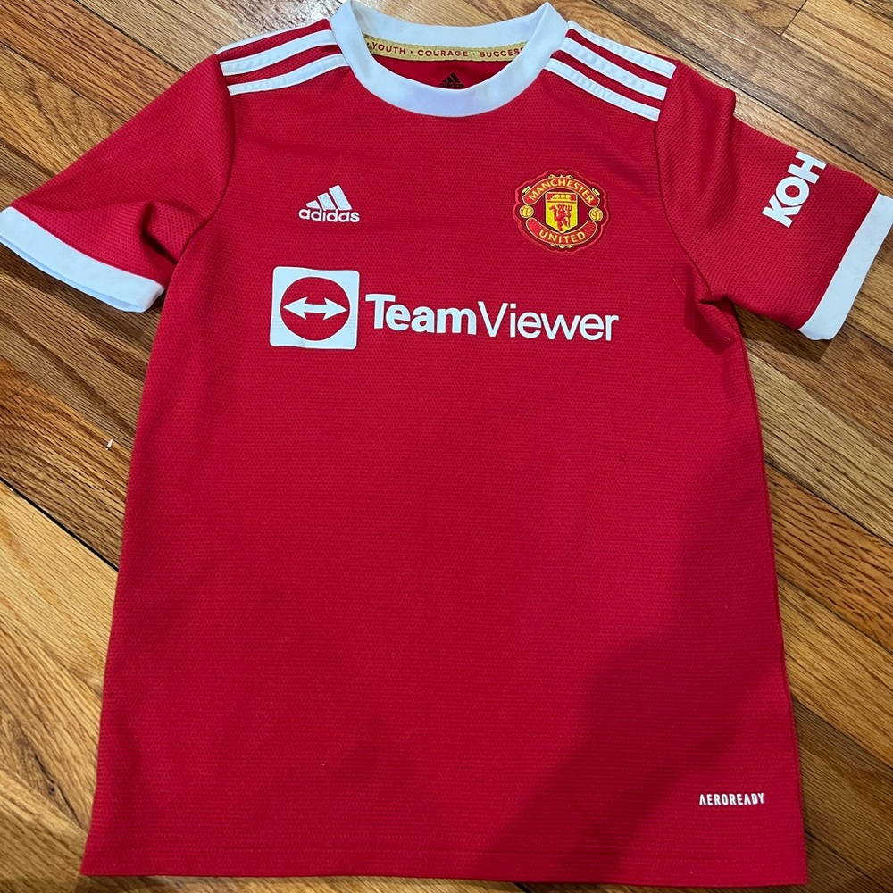 Christiano Ronaldo Manchester United jersey